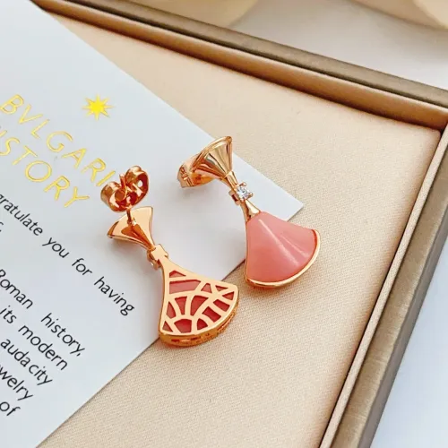 Cheap Bvlgari Earrings For Women #1425866 Replica Wholesale [$32.00 USD] [ITEM#1425866] on Replica Bvlgari Earrings