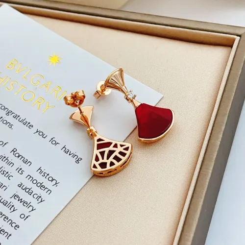 Cheap Bvlgari Earrings For Women #1425867 Replica Wholesale [$32.00 USD] [ITEM#1425867] on Replica Bvlgari Earrings
