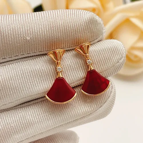 Cheap Bvlgari Earrings For Women #1425867 Replica Wholesale [$32.00 USD] [ITEM#1425867] on Replica Bvlgari Earrings