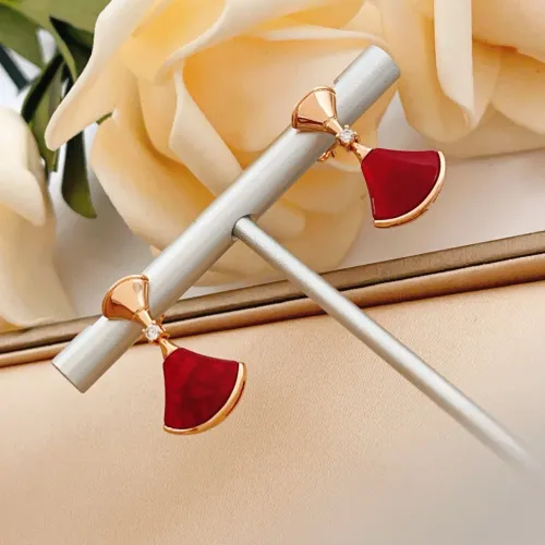 Cheap Bvlgari Earrings For Women #1425867 Replica Wholesale [$32.00 USD] [ITEM#1425867] on Replica Bvlgari Earrings