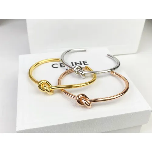 Cheap Celine Bracelets In Gold #1425875 Replica Wholesale [$25.00 USD] [ITEM#1425875] on Replica Celine Bracelets
