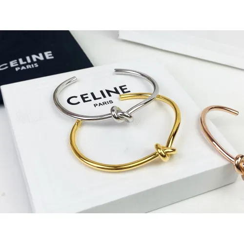 Cheap Celine Bracelets In Gold #1425875 Replica Wholesale [$25.00 USD] [ITEM#1425875] on Replica Celine Bracelets