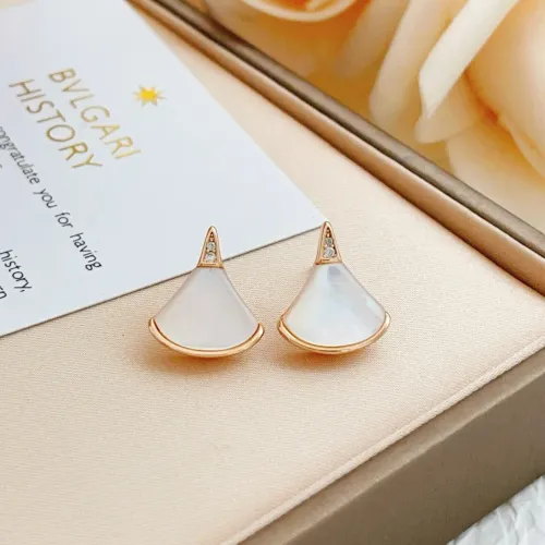 Cheap Bvlgari Earrings For Women #1425885 Replica Wholesale [$32.00 USD] [ITEM#1425885] on Replica Bvlgari Earrings