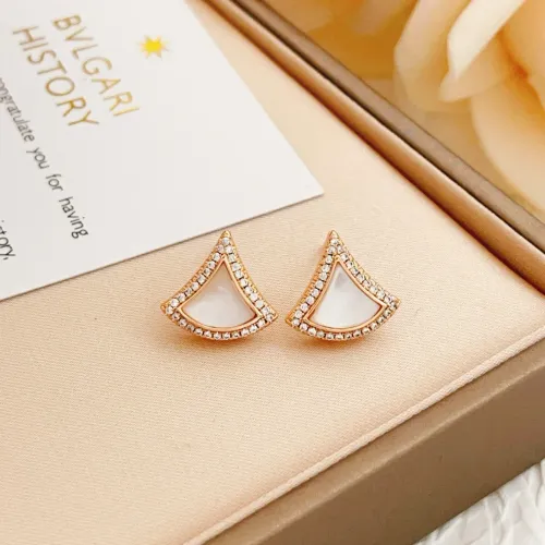 Cheap Bvlgari Earrings For Women #1425886 Replica Wholesale [$32.00 USD] [ITEM#1425886] on Replica Bvlgari Earrings
