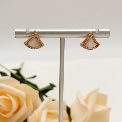 Cheap Bvlgari Earrings For Women #1425886 Replica Wholesale [$32.00 USD] [ITEM#1425886] on Replica Bvlgari Earrings