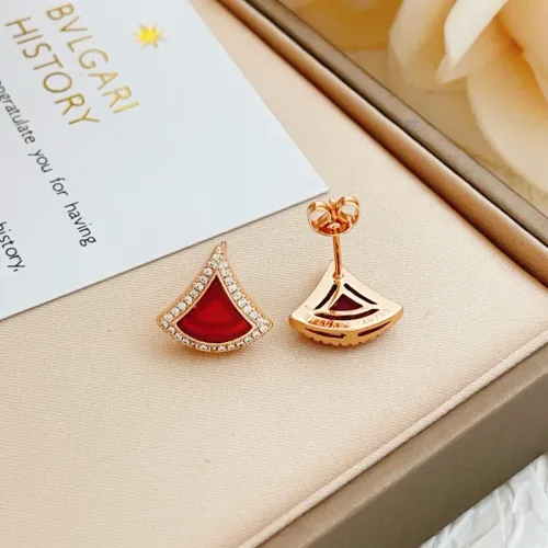 Cheap Bvlgari Earrings For Women #1425887 Replica Wholesale [$32.00 USD] [ITEM#1425887] on Replica Bvlgari Earrings