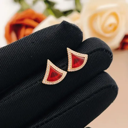 Cheap Bvlgari Earrings For Women #1425887 Replica Wholesale [$32.00 USD] [ITEM#1425887] on Replica Bvlgari Earrings