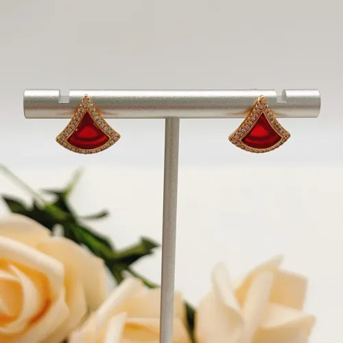 Cheap Bvlgari Earrings For Women #1425887 Replica Wholesale [$32.00 USD] [ITEM#1425887] on Replica Bvlgari Earrings