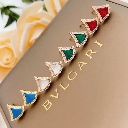 Cheap Bvlgari Earrings For Women #1425887 Replica Wholesale [$32.00 USD] [ITEM#1425887] on Replica Bvlgari Earrings