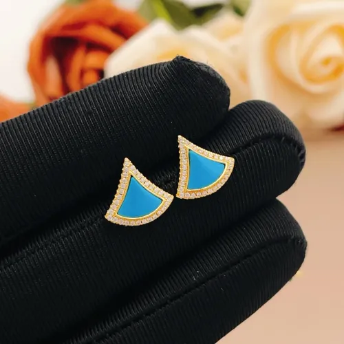 Cheap Bvlgari Earrings For Women #1425889 Replica Wholesale [$32.00 USD] [ITEM#1425889] on Replica Bvlgari Earrings
