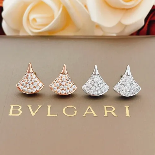 Cheap Bvlgari Earrings For Women #1425890 Replica Wholesale [$32.00 USD] [ITEM#1425890] on Replica Bvlgari Earrings