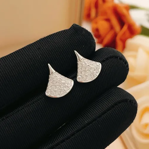 Cheap Bvlgari Earrings For Women #1425891 Replica Wholesale [$32.00 USD] [ITEM#1425891] on Replica Bvlgari Earrings
