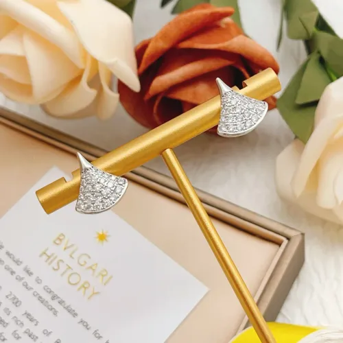 Cheap Bvlgari Earrings For Women #1425891 Replica Wholesale [$32.00 USD] [ITEM#1425891] on Replica Bvlgari Earrings