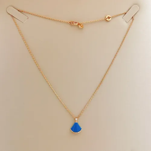 Cheap Bvlgari Necklaces For Women #1425892 Replica Wholesale [$34.00 USD] [ITEM#1425892] on Replica Bvlgari Necklaces
