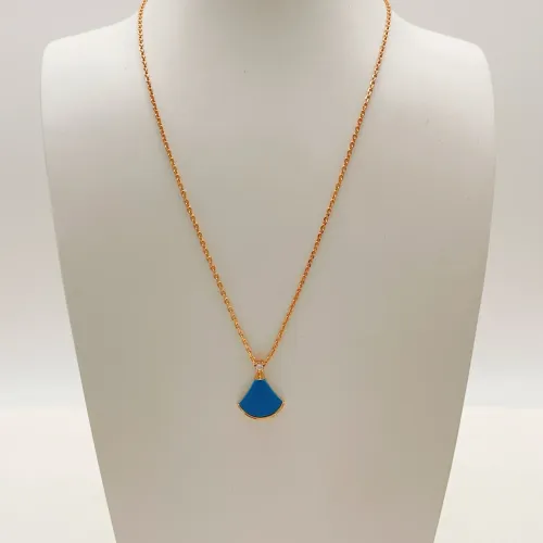 Cheap Bvlgari Necklaces For Women #1425892 Replica Wholesale [$34.00 USD] [ITEM#1425892] on Replica Bvlgari Necklaces