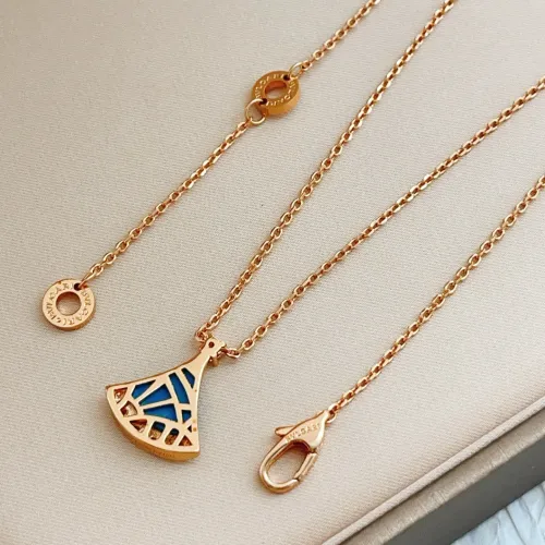 Cheap Bvlgari Necklaces For Women #1425893 Replica Wholesale [$34.00 USD] [ITEM#1425893] on Replica Bvlgari Necklaces