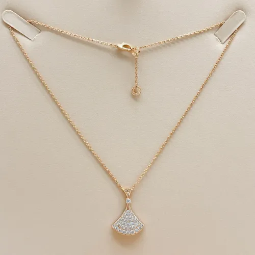 Cheap Bvlgari Necklaces For Women #1425894 Replica Wholesale [$34.00 USD] [ITEM#1425894] on Replica Bvlgari Necklaces