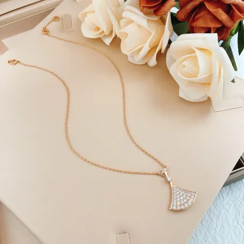 Cheap Bvlgari Necklaces For Women #1425894 Replica Wholesale [$34.00 USD] [ITEM#1425894] on Replica Bvlgari Necklaces