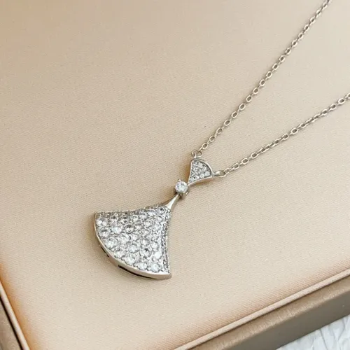 Cheap Bvlgari Necklaces For Women #1425895 Replica Wholesale [$34.00 USD] [ITEM#1425895] on Replica Bvlgari Necklaces