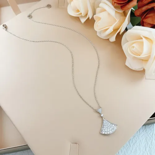 Cheap Bvlgari Necklaces For Women #1425895 Replica Wholesale [$34.00 USD] [ITEM#1425895] on Replica Bvlgari Necklaces