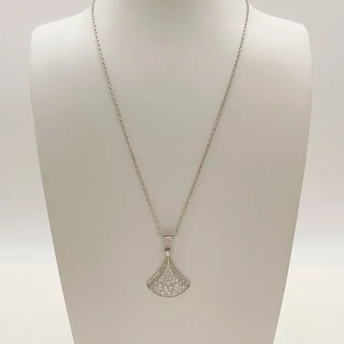 Cheap Bvlgari Necklaces For Women #1425895 Replica Wholesale [$34.00 USD] [ITEM#1425895] on Replica Bvlgari Necklaces