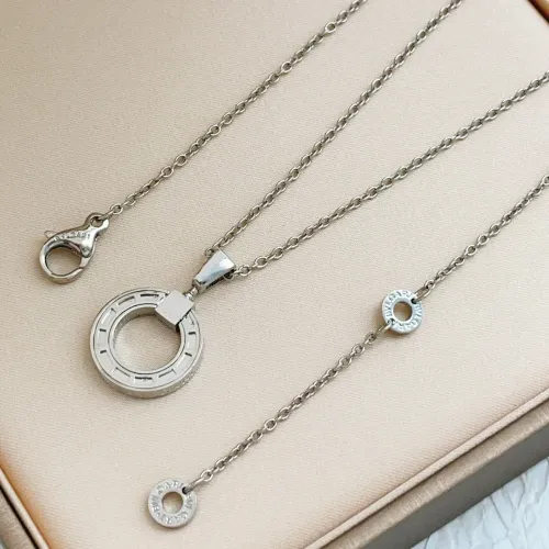 Cheap Bvlgari Necklaces For Women #1425896 Replica Wholesale [$36.00 USD] [ITEM#1425896] on Replica Bvlgari Necklaces