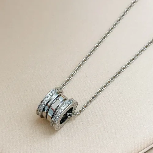 Cheap Bvlgari Necklaces For Women #1425897 Replica Wholesale [$38.00 USD] [ITEM#1425897] on Replica Bvlgari Necklaces