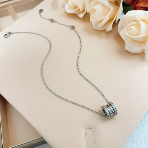 Cheap Bvlgari Necklaces For Women #1425897 Replica Wholesale [$38.00 USD] [ITEM#1425897] on Replica Bvlgari Necklaces