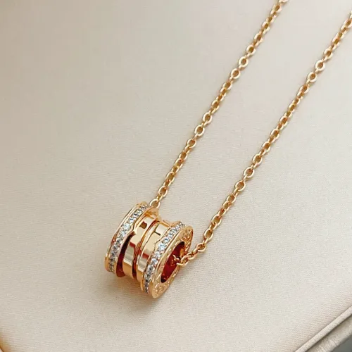 Cheap Bvlgari Necklaces For Women #1425898 Replica Wholesale [$38.00 USD] [ITEM#1425898] on Replica Bvlgari Necklaces