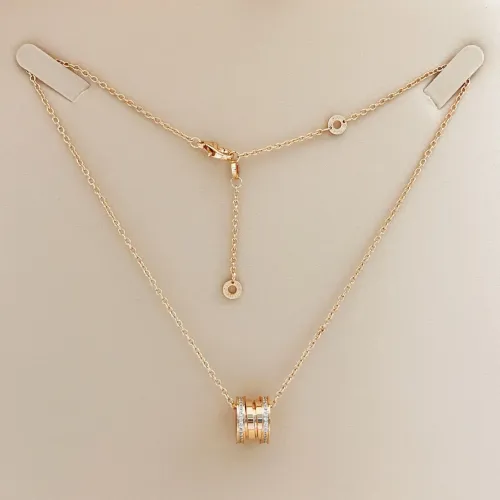 Cheap Bvlgari Necklaces For Women #1425898 Replica Wholesale [$38.00 USD] [ITEM#1425898] on Replica Bvlgari Necklaces