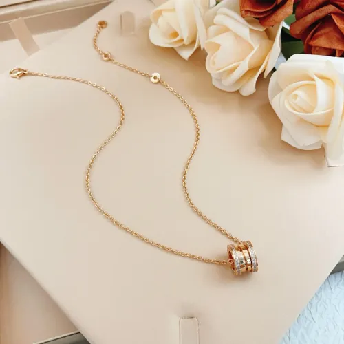 Cheap Bvlgari Necklaces For Women #1425898 Replica Wholesale [$38.00 USD] [ITEM#1425898] on Replica Bvlgari Necklaces