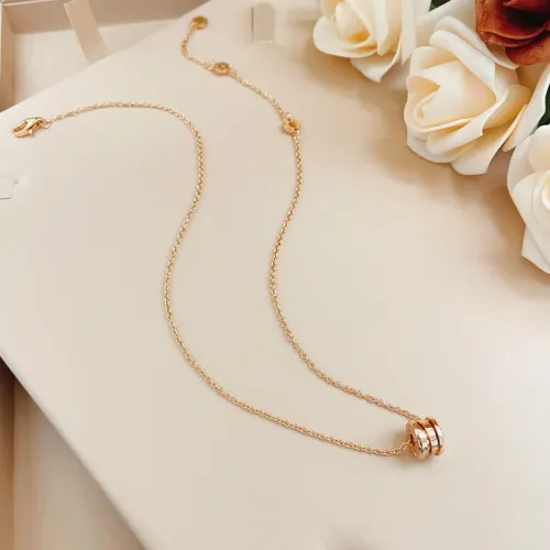 Cheap Bvlgari Necklaces For Women #1425901 Replica Wholesale [$34.00 USD] [ITEM#1425901] on Replica Bvlgari Necklaces