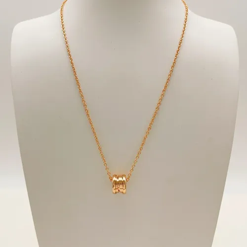 Cheap Bvlgari Necklaces For Women #1425901 Replica Wholesale [$34.00 USD] [ITEM#1425901] on Replica Bvlgari Necklaces