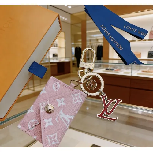 Cheap Louis Vuitton LV Key Holder And Bag Buckle #1425916 Replica Wholesale [$38.00 USD] [ITEM#1425916] on Replica Louis Vuitton LV Key Holder And Bag Buckle