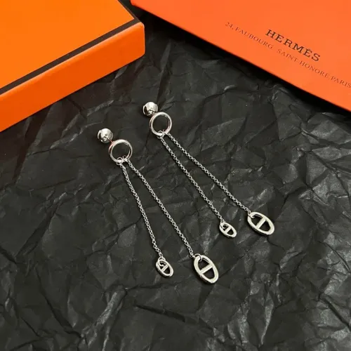 Cheap Hermes Earrings For Women #1425917 Replica Wholesale [$36.00 USD] [ITEM#1425917] on Replica Hermes Earrings