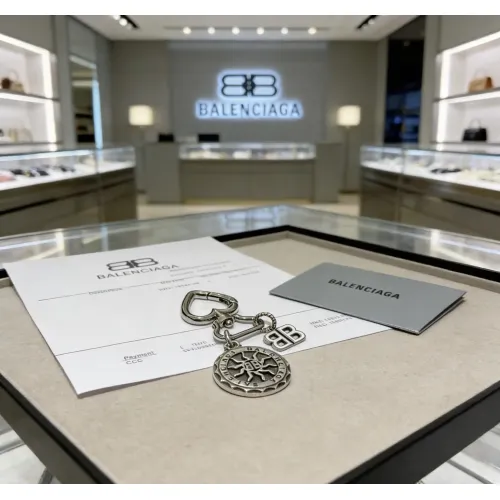 Cheap Balenciaga Key Holder And Bag Buckle #1425918 Replica Wholesale [$39.00 USD] [ITEM#1425918] on Replica Balenciaga Key Holder And Bag Buckle