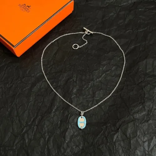 Cheap Hermes Necklaces #1425923 Replica Wholesale [$45.00 USD] [ITEM#1425923] on Replica Hermes Necklaces