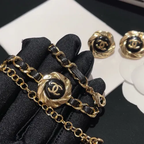 Cheap Chanel Jewelry Set For Women #1425940 Replica Wholesale [$45.00 USD] [ITEM#1425940] on Replica Chanel Jewelry Set
