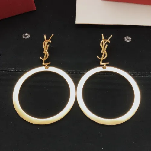 Cheap Yves Saint Laurent YSL Earrings For Women #1425943 Replica Wholesale [$38.00 USD] [ITEM#1425943] on Replica Yves Saint Laurent YSL Earrings