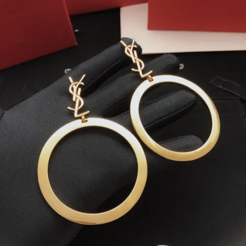 Cheap Yves Saint Laurent YSL Earrings For Women #1425943 Replica Wholesale [$38.00 USD] [ITEM#1425943] on Replica Yves Saint Laurent YSL Earrings
