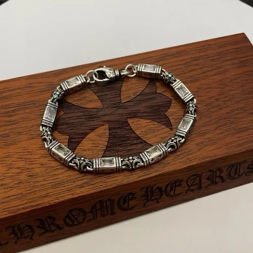 Cheap Chrome Hearts Bracelets #1425944 Replica Wholesale [$48.00 USD] [ITEM#1425944] on Replica Chrome Hearts Bracelets