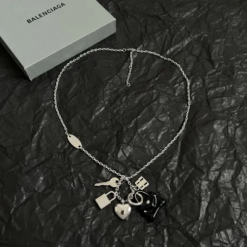 Cheap Balenciaga Necklaces #1425960 Replica Wholesale [$56.00 USD] [ITEM#1425960] on Replica Balenciaga Necklaces