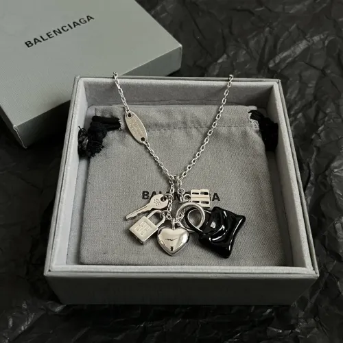 Cheap Balenciaga Necklaces #1425960 Replica Wholesale [$56.00 USD] [ITEM#1425960] on Replica Balenciaga Necklaces