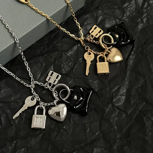 Cheap Balenciaga Necklaces #1425960 Replica Wholesale [$56.00 USD] [ITEM#1425960] on Replica Balenciaga Necklaces