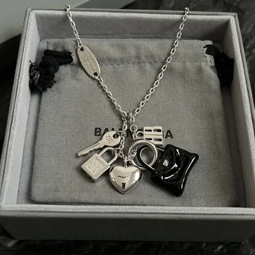 Cheap Balenciaga Necklaces #1425960 Replica Wholesale [$56.00 USD] [ITEM#1425960] on Replica Balenciaga Necklaces