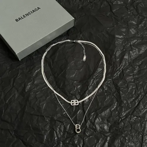 Cheap Balenciaga Necklaces #1425969 Replica Wholesale [$27.00 USD] [ITEM#1425969] on Replica Balenciaga Necklaces