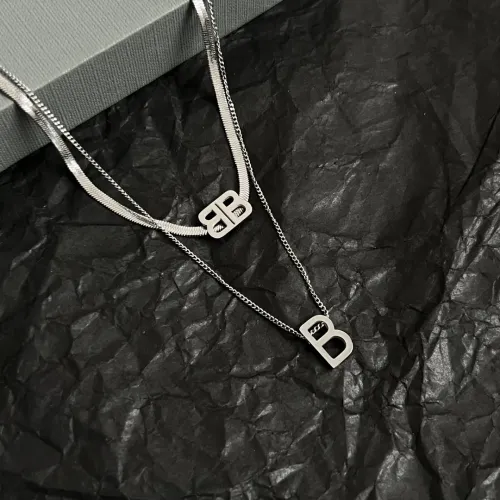 Cheap Balenciaga Necklaces #1425969 Replica Wholesale [$27.00 USD] [ITEM#1425969] on Replica Balenciaga Necklaces