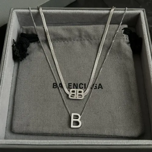 Cheap Balenciaga Necklaces #1425969 Replica Wholesale [$27.00 USD] [ITEM#1425969] on Replica Balenciaga Necklaces