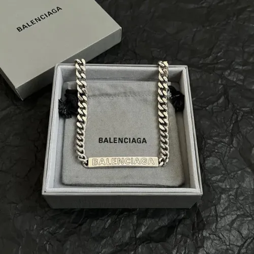Cheap Balenciaga Necklaces #1425970 Replica Wholesale [$45.00 USD] [ITEM#1425970] on Replica Balenciaga Necklaces