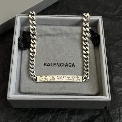 Cheap Balenciaga Necklaces #1425970 Replica Wholesale [$45.00 USD] [ITEM#1425970] on Replica Balenciaga Necklaces